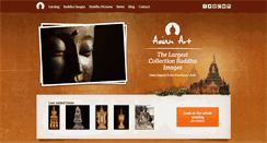 Desktop Screenshot of buddha-images.net