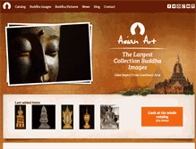 Tablet Screenshot of buddha-images.net