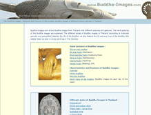 Tablet Screenshot of buddha-images.com